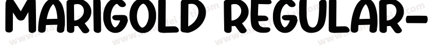 MARIGOLD Regular字体转换